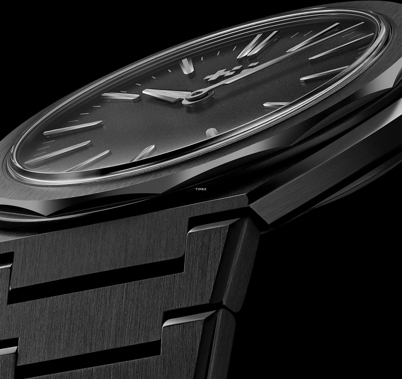 Christopher Ward,The Twelve 38mm,38mm,Stainless Steel,Black,Handwound,45hours,Sapphire,Crystal Glass,C12,C12-38H2H1-SK0K0-B0