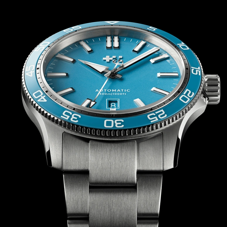 Christopher Ward,C60 42mm,42mm,Stainless Steel,Blue,Automatic,Day,38hours,C60,C60-42ADA31S0BB2-B0