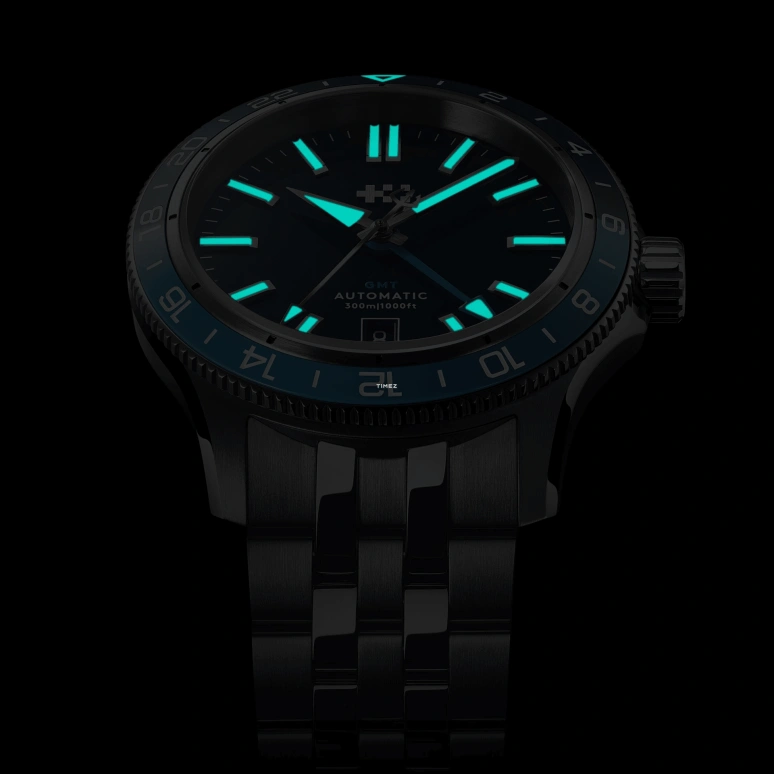 Christopher Ward,C60 40mm,40mm,Stainless Steel,Blue,Automatic,Day,Dule Time,GMT,C60,C60-40AGM31S0BB0-B0
