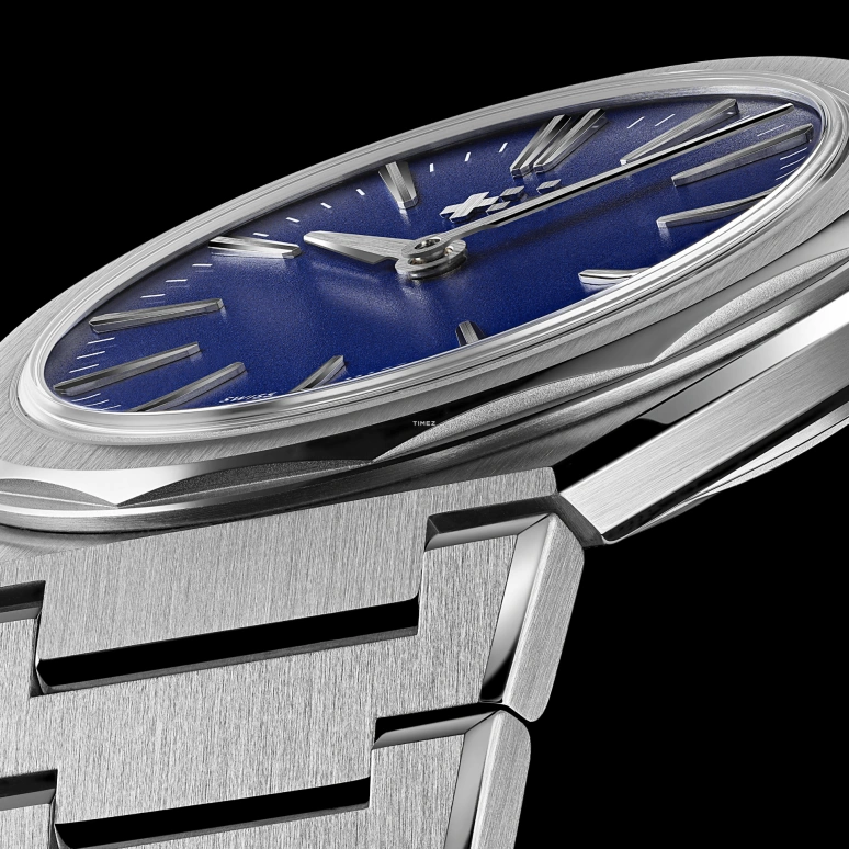 Christopher Ward,The Twelve 38mm,38mm,Stainless Steel,Blue,Handwound,45hours,Sapphire,Crystal Glass,C12,C12-38H2H1-S00B0-B0