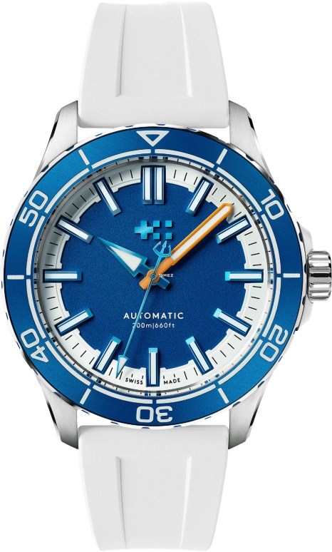 Christopher Ward C60 C60-44A3H31S0BB0-RW