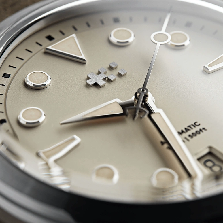 Christopher Ward,C65 38mm,38mm,Stainless Steel,Sand,Automatic,Day,38hours,C65,C65-38ADA3-S00E0-WC