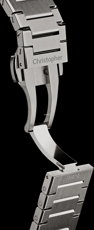 Christopher Ward,The Twelve 40mm,40mm,Stainless Steel,Silver White,Automatic,Day,38hours,C12,C12-40ADA1-S00W0-B0