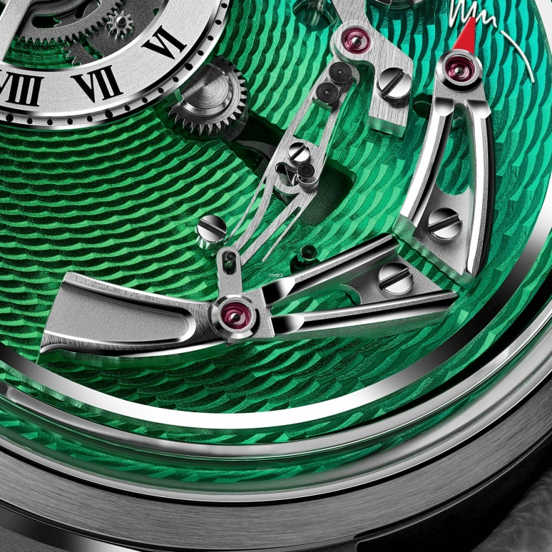 Christopher Ward,C1 41mm,41mm,Titanium,Green,Automatic,Hour Strike,Function Selector,C01,C01-41APT3-T00V0-B0