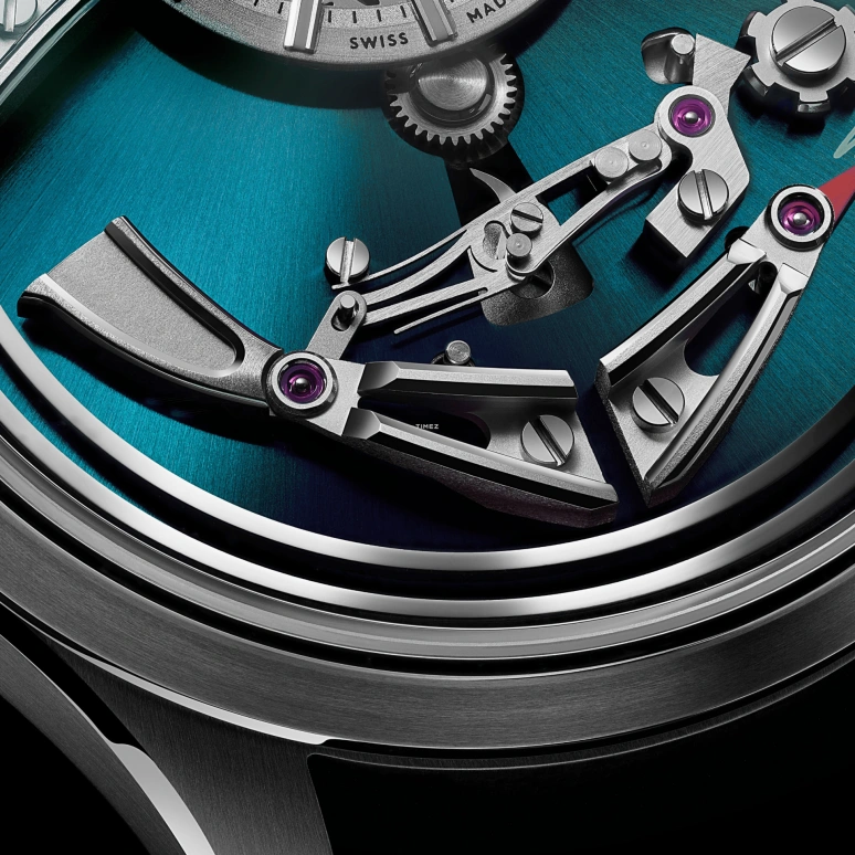 Christopher Ward,C1 41mm,41mm,Titanium,Blue,Automatic,Repeater,38hours,C01,C01-41APT2-T00B3-B1