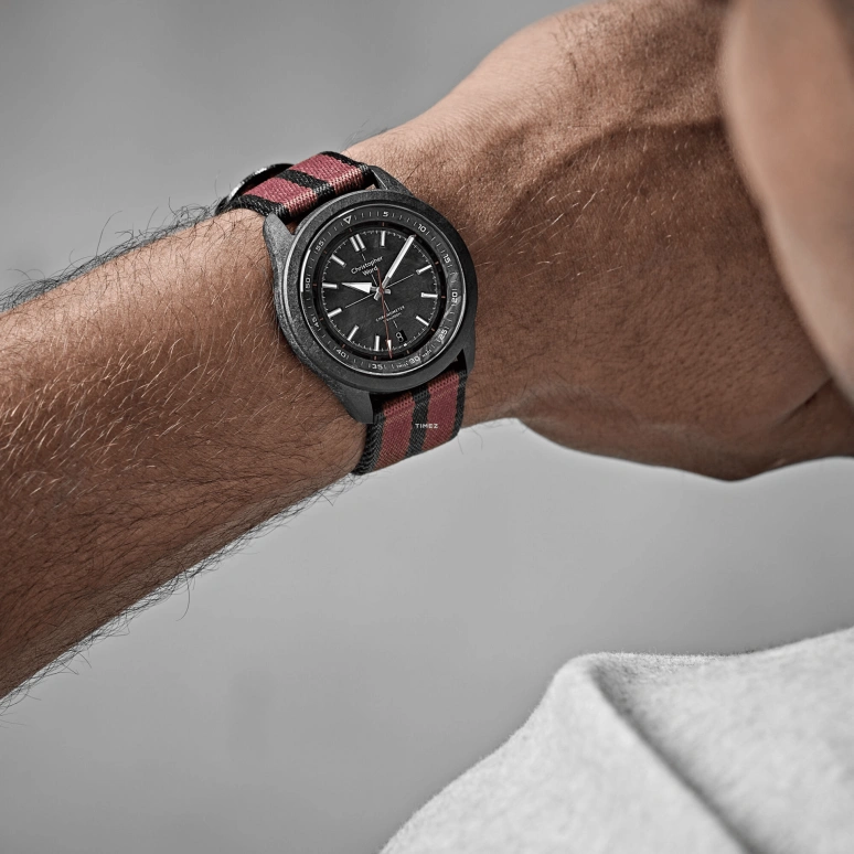 Christopher Ward,C63 41mm,41mm,Carbon,Black,Automatic,Day,38hours,C63,C63-41ADA3-C00C0-TM