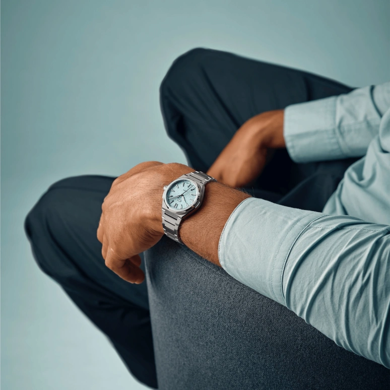 Christopher Ward,The Twelve 36mm,36mm,Stainless Steel,Ice Blue,Automatic,38hours,Sapphire,Crystal Glass,C12,C12-36A3H1-S00B1-B0