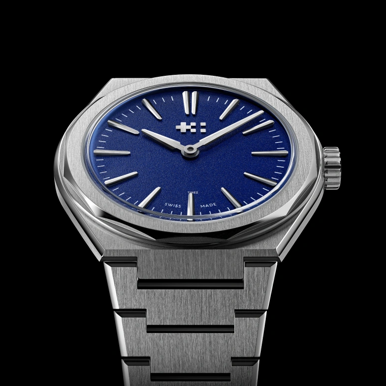 Christopher Ward,The Twelve 38mm,38mm,Stainless Steel,Blue,Handwound,45hours,Sapphire,Crystal Glass,C12,C12-38H2H1-S00B0-B0