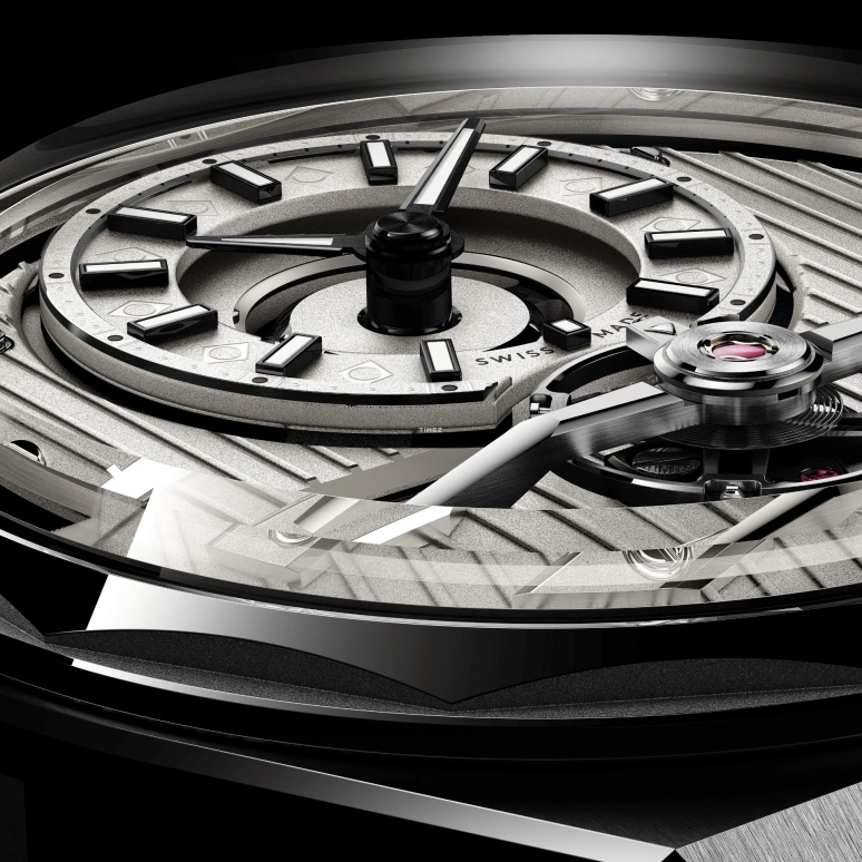 Christopher Ward,The Twelve 41mm,41mm,Stainless Steel,Grey,Handwound,144hours,In-house Caliber,C12,C12-41H6D1-WW-B0