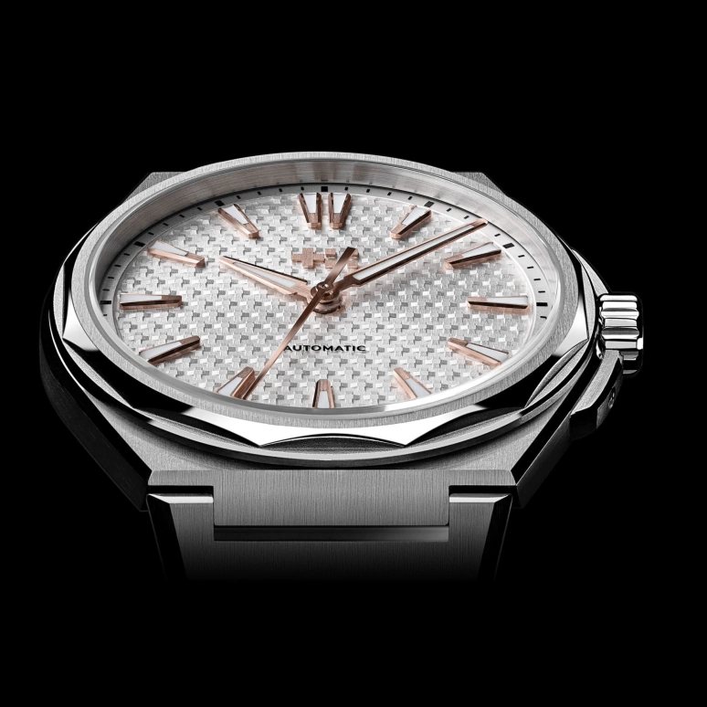 Christopher Ward,The Twelve 36mm,36mm,Stainless Steel,Silver,Automatic,38hours,Sapphire,Crystal Glass,C12,C12-36A3H1-S00W0-RK