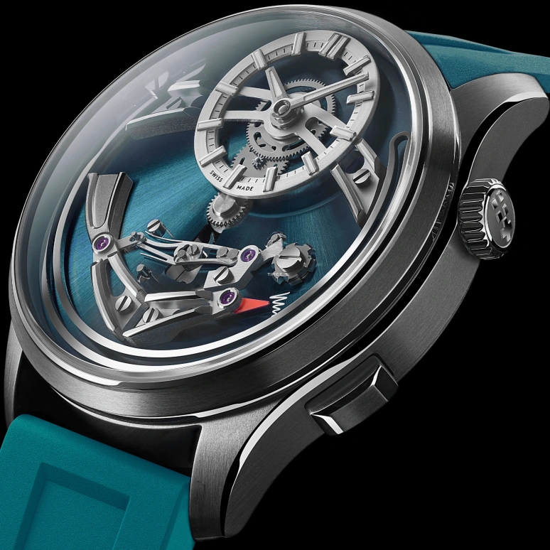 Christopher Ward,C1 41mm,41mm,Titanium,Blue,Automatic,Repeater,38hours,C01,C01-41APT2-T00B3-RB