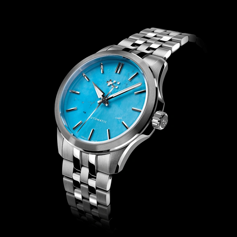 Christopher Ward,C63 36mm,36mm,Stainless Steel,Blue,Automatic,38hours,Sapphire,Crystal Glass,C63,C63-36A3H1-S00B1-B1