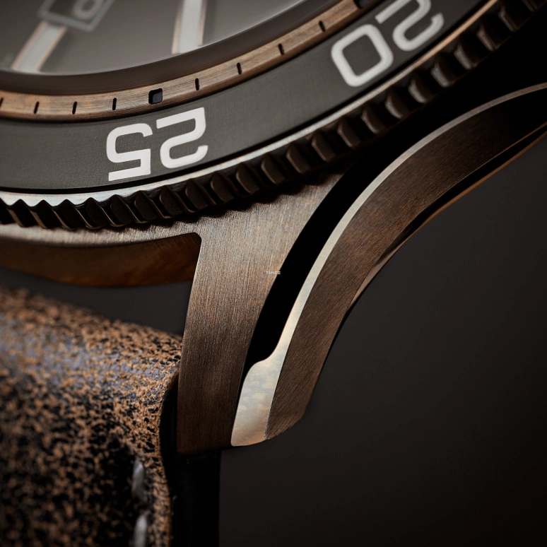 Christopher Ward,C60 42mm,42mm,Bronze,Brown,Automatic,Day,38hours,C60,C60-42ADC31BPKK0-TKG