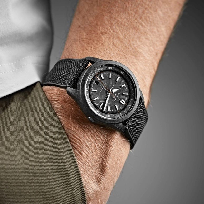 Christopher Ward,C63 41mm,41mm,Carbon,Black,Automatic,Day,38hours,C63,C63-41ADA3-C00C0-HK