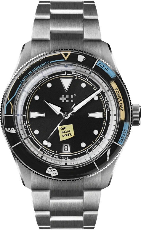 Christopher Ward,C65 41mm,41mm,Stainless Steel,Black,Automatic,Day,38hours,C65,C65-41ADA2-DDK-B0