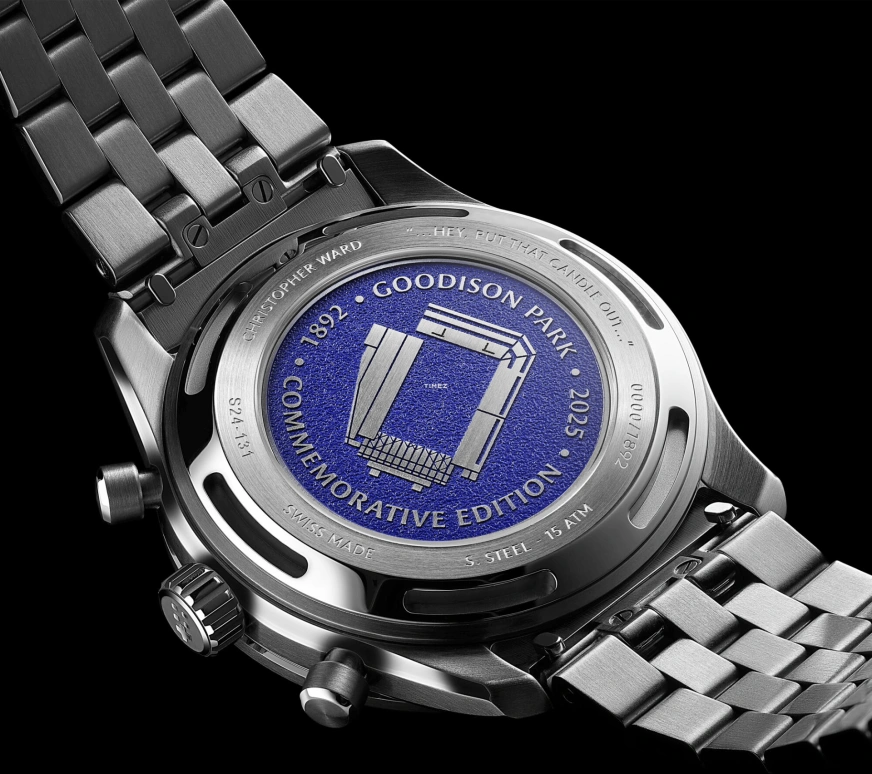 Christopher Ward,C63 39mm,39mm,Stainless Steel,Blue,Quartz,Chronograph,27740hours,C63,C63-39QCC3-S00B0-B0