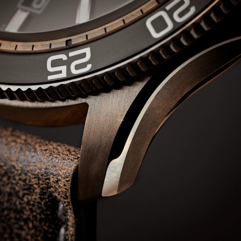 Christopher Ward,C60 42mm,42mm,Bronze,Brown,Automatic,Day,38hours,C60,C60-42ADC31BPKK0-HK