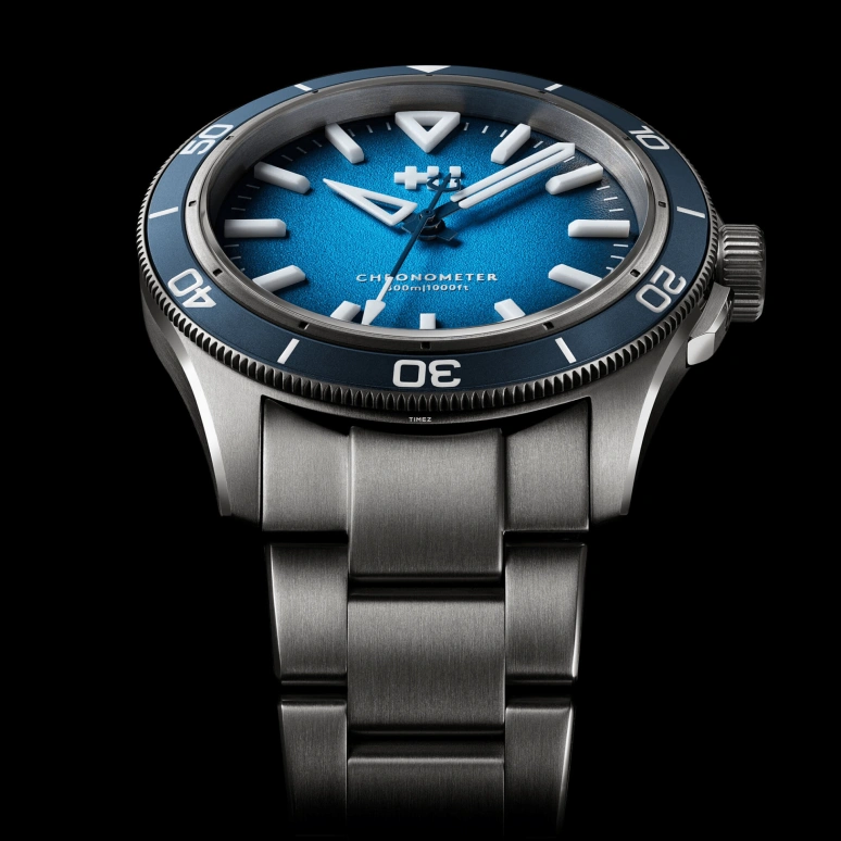 Christopher Ward,C60 41mm,41mm,Titanium,Blue,Automatic,38hours,Sapphire,Crystal Glass,C60,C60-41C3H31T0BB0-B0