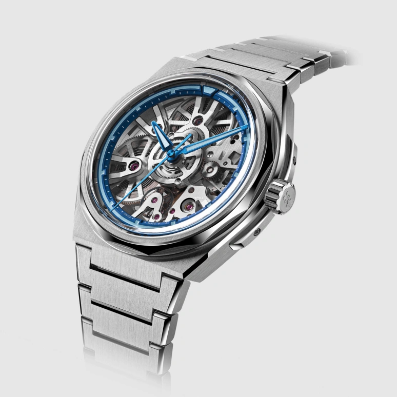 Christopher Ward,Twelve X 41mm,41mm,Stainless Steel,Grey,Blue,Automatic,120hours,In-house Caliber,C12,C12-41A5D1-S00B0-RB
