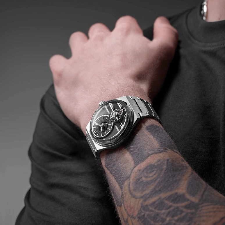 Christopher Ward,The C12 Loco 41mm,41mm,Stainless Steel,Black,Handwound,Tourbillon,144hours,C12,C12-41H6D1-S00K0-B0