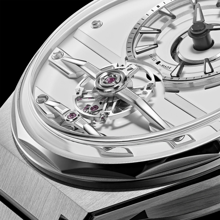 Christopher Ward,The C12 Loco 41mm,41mm,Stainless Steel,White,Handwound,Tourbillon,144hours,C12,C12-41H6D1-S00W0-B0