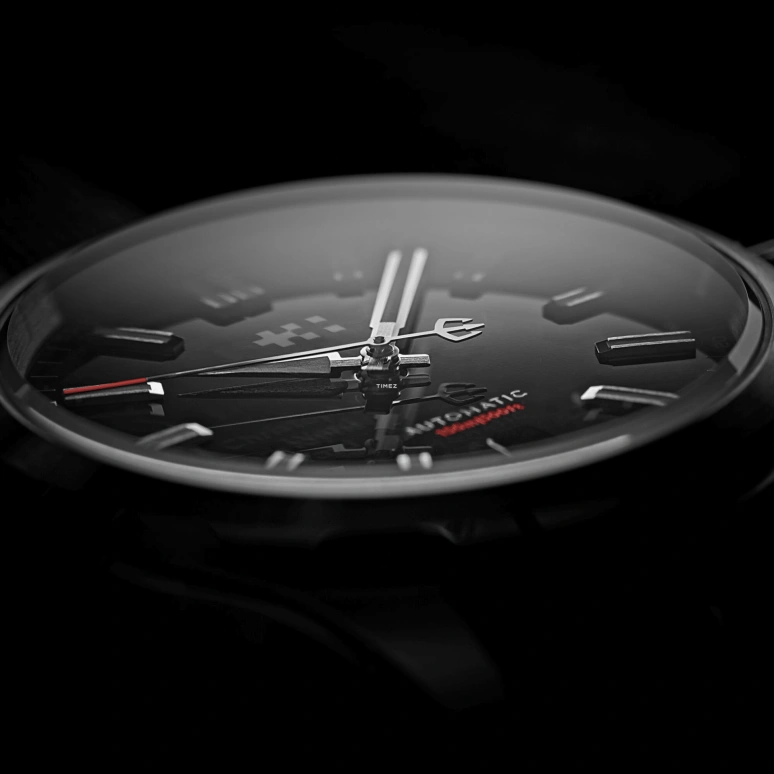 Christopher Ward,C63 39mm,39mm,Stainless Steel,Black,Automatic,Day,38hours,C63,C63-39ADA3-S00K2-B0