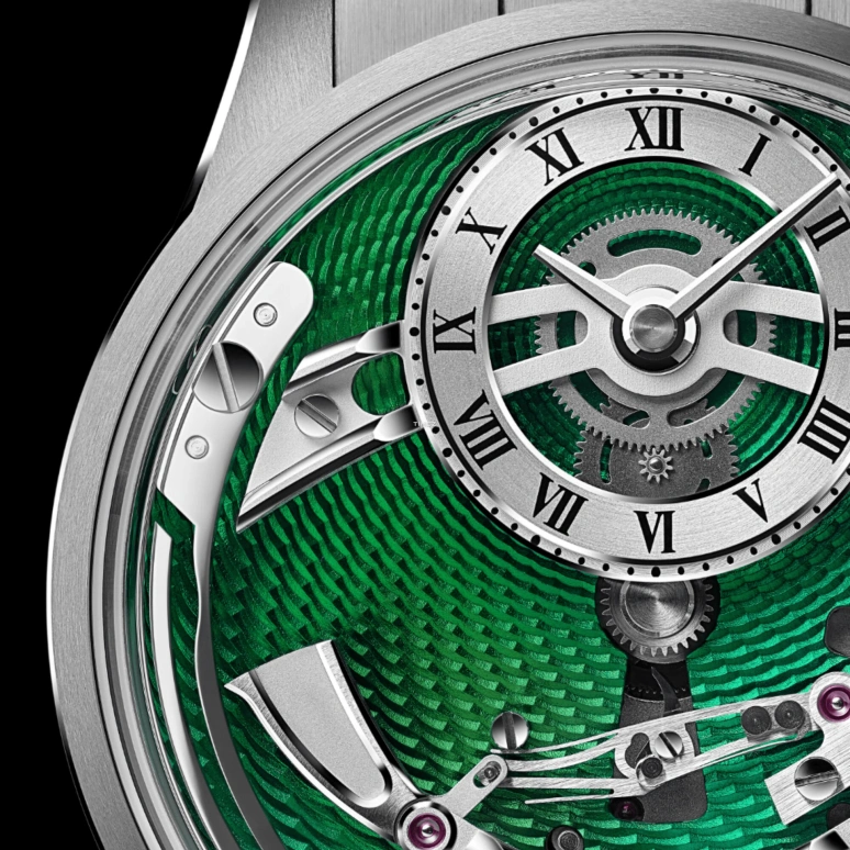 Christopher Ward,C1 41mm,41mm,Titanium,Green,Automatic,Hour Strike,Function Selector,C01,C01-41APT3-T00V0-B0
