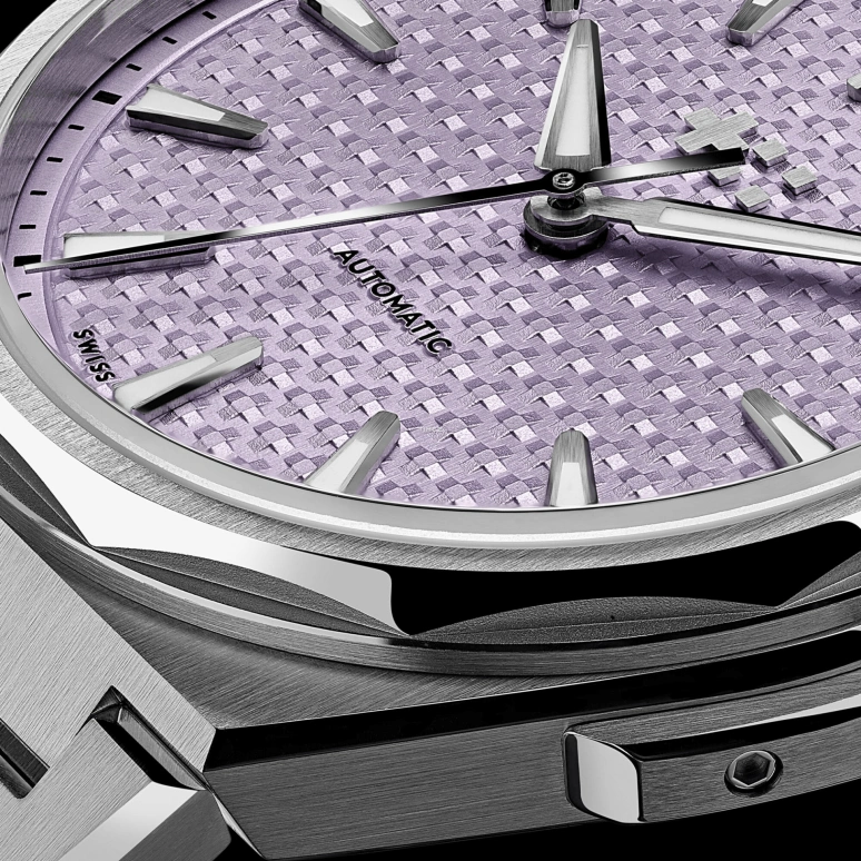 Christopher Ward,The Twelve 36mm,36mm,Stainless Steel,Purple,Automatic,38hours,Sapphire,Crystal Glass,C12,C12-36A3H1-S00P0-RK