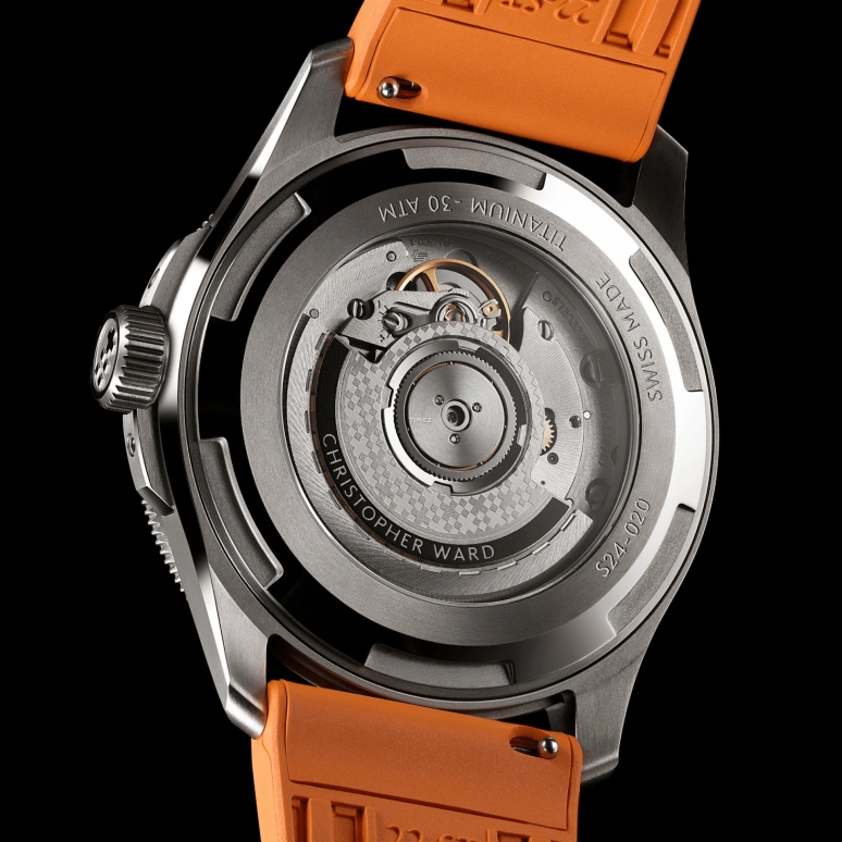 Christopher Ward,C60 41mm,41mm,Titanium,Blue,Automatic,38hours,Sapphire,Crystal Glass,C60,C60-41C3H31T0BB0-B0