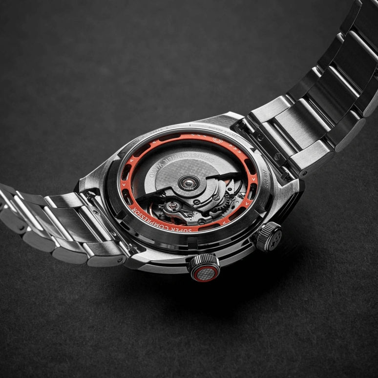 Christopher Ward,C65 13.05mm,13.05mm,Stainless Steel,Blue,Automatic,38hours,Sapphire,Crystal Glass,C65,C65-41ASC1-S0WB1-B0