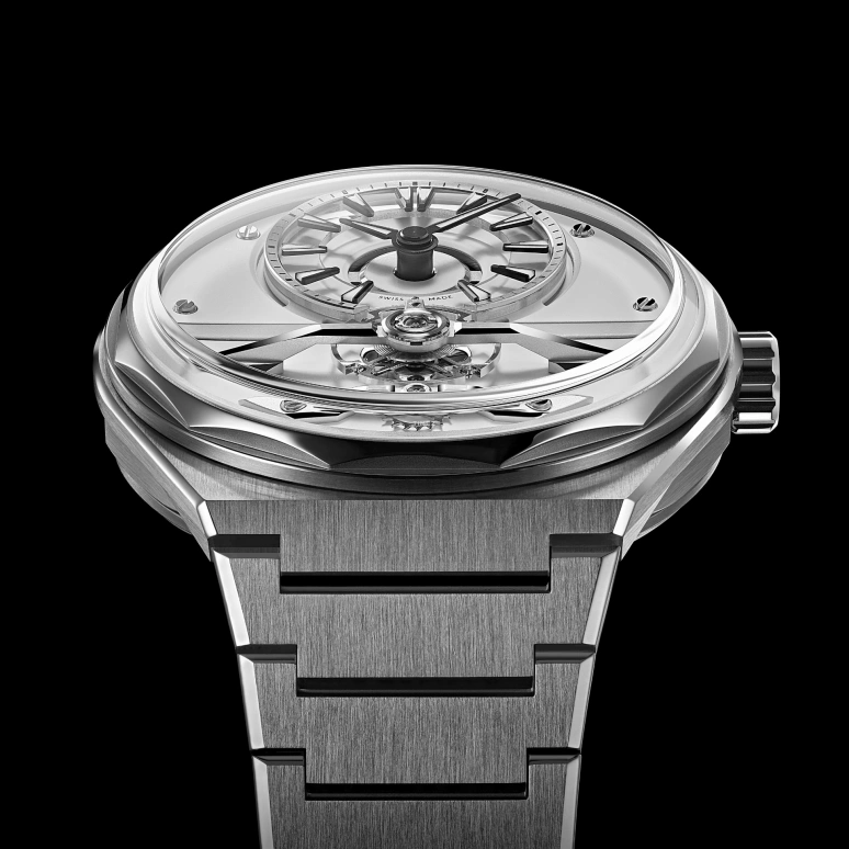 Christopher Ward,The C12 Loco 41mm,41mm,Stainless Steel,White,Handwound,Tourbillon,144hours,C12,C12-41H6D1-S00W0-B0