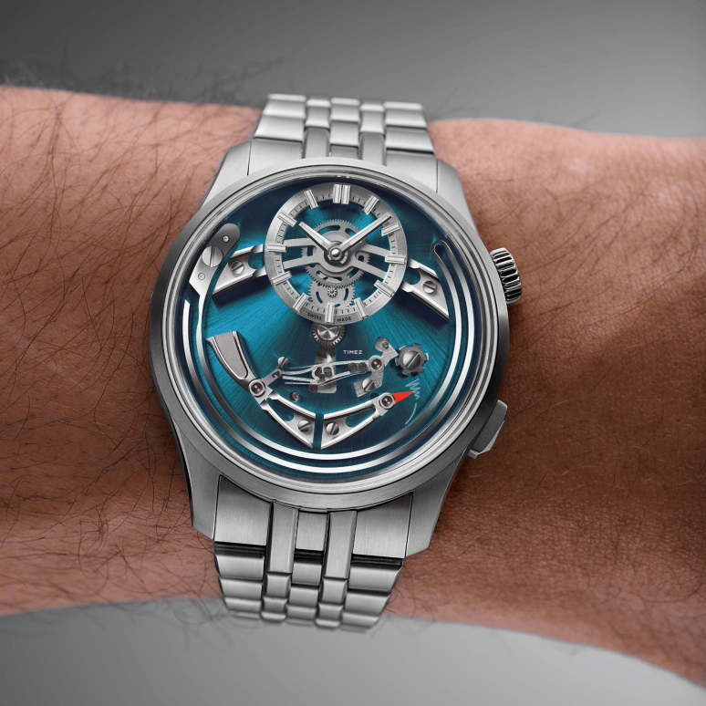 Christopher Ward,C1 41mm,41mm,Titanium,Blue,Automatic,Repeater,38hours,C01,C01-41APT2-T00B3-B1