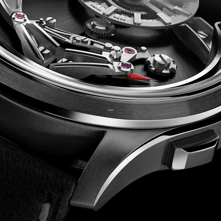 Christopher Ward,C1 41mm,41mm,Titanium,Black,Automatic,Hour Strike,Function Selector,C01,C01-41APT0-T00K0-B0