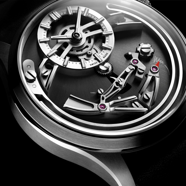 Christopher Ward,C1 41mm,41mm,Titanium,Black,Automatic,Hour Strike,Function Selector,C01,C01-41APT0-T00K0-MG