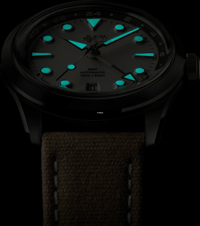 Christopher Ward,C65 38mm,38mm,Stainless Steel,Cream white,Automatic,Day,Dule Time,C65,C65-38AGM3-S00E0-OC