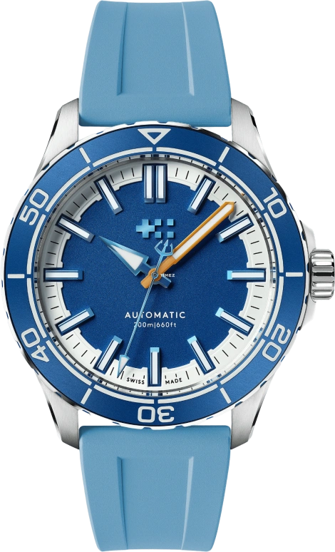 Christopher Ward C60 C60-44A3H31S0BB0-RLB