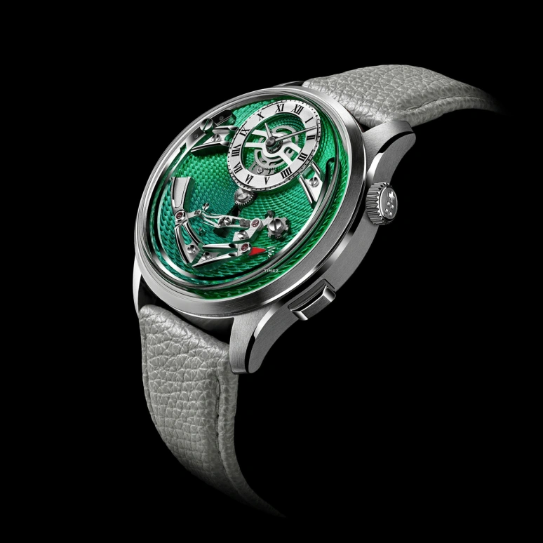 Christopher Ward,C1 41mm,41mm,Titanium,Green,Automatic,Hour Strike,Function Selector,C01,C01-41APT3-T00V0-B0
