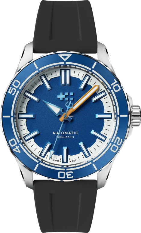 Christopher Ward C60 C60-44A3H31S0BB0-RK