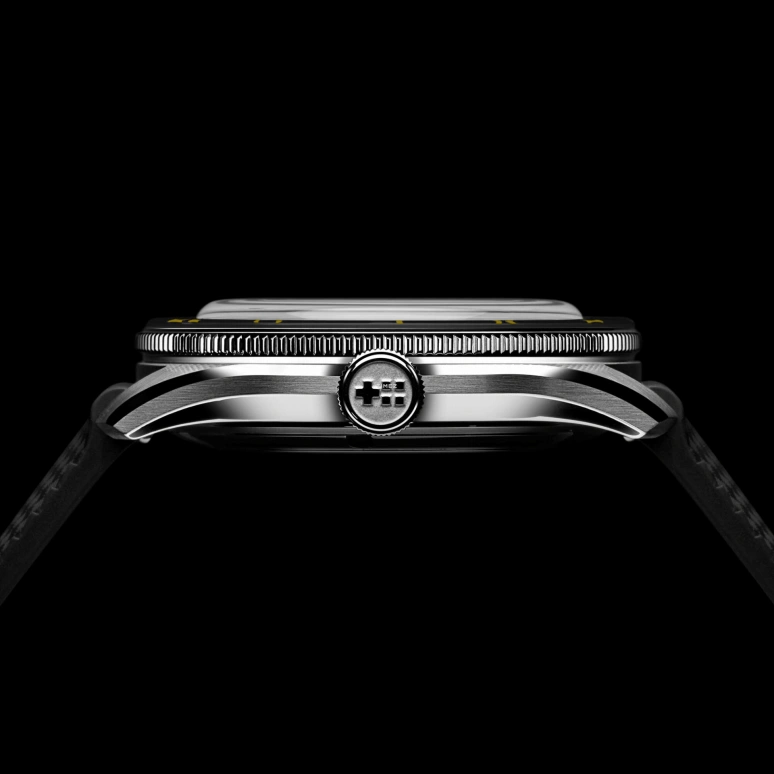 Christopher Ward,C65 41mm,41mm,Stainless Steel,Black,Automatic,Day,Dule Time,C65,C65-41AGM2-S0KK1-RK