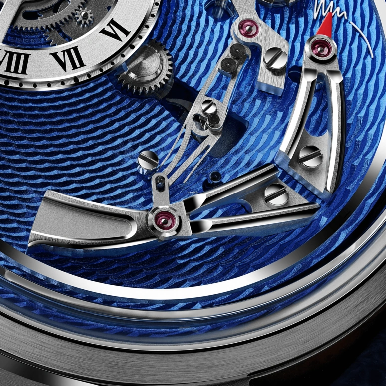Christopher Ward,C1 41mm,41mm,Titanium,Blue,Automatic,Hour Strike,Function Selector,C01,C01-41APT3-T00B0-B0