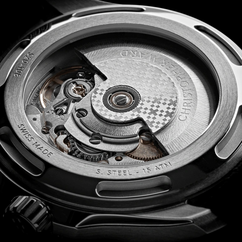 Christopher Ward,C63 39mm,39mm,Stainless Steel,Green,Automatic,Day,38hours,C63,C63-39ADA3-S00V1-VK
