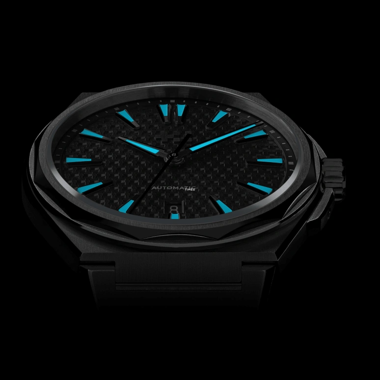 Christopher Ward,The Twelve 40mm,40mm,Stainless Steel,Grey,Automatic,Day,38hours,C12,C12-40ADA1-S00K0-RK