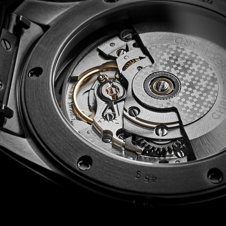 Christopher Ward,C63 40mm,40mm,Titanium,Black,Automatic,Day,38hours,C63,C63-40ADA3-T00K1-B0