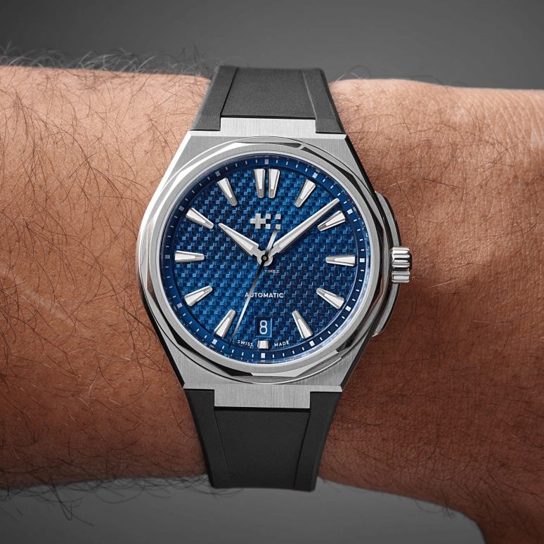 Christopher Ward,The Twelve 38mm,38mm,Stainless Steel,Blue,Automatic,Day,38hours,C12,C12-38ADA1-S00B0-RK