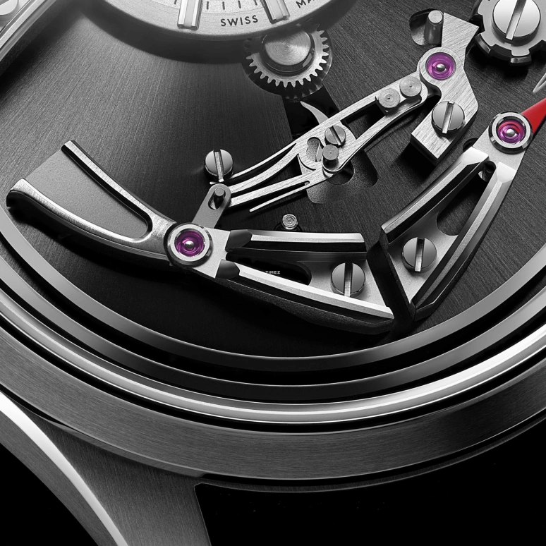 Christopher Ward,C1 41mm,41mm,Titanium,Black,Automatic,Hour Strike,Function Selector,C01,C01-41APT0-T00K0-B0