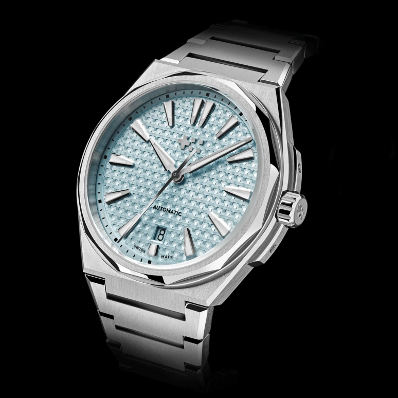 Christopher Ward,The Twelve 40mm,40mm,Stainless Steel,Blue,Automatic,Day,38hours,C12,C12-40ADA1-S00B1-B0