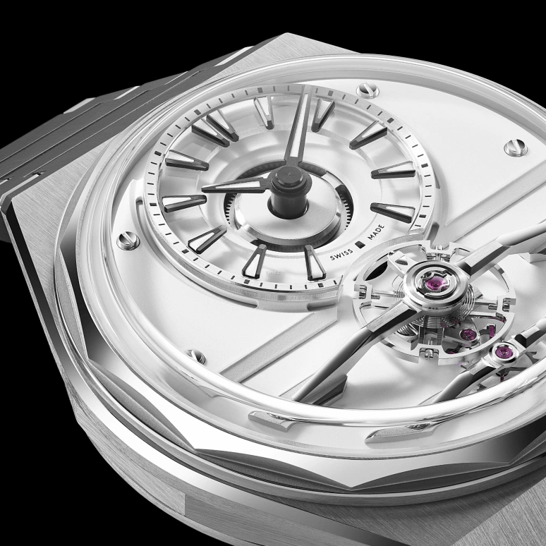 Christopher Ward,The C12 Loco 41mm,41mm,Stainless Steel,White,Handwound,Tourbillon,144hours,C12,C12-41H6D1-S00W0-B0