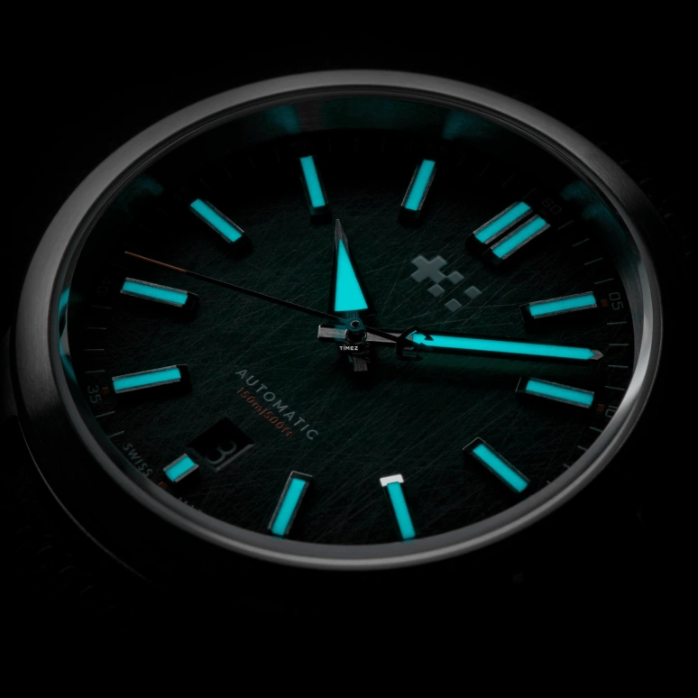Christopher Ward,C63 39mm,39mm,Stainless Steel,Green,Automatic,Day,38hours,C63,C63-39ADA3-S00V1-VK