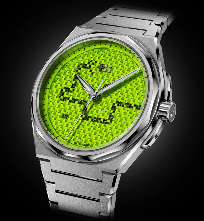 Christopher Ward,The Twelve 40mm,40mm,Stainless Steel,Green,Automatic,38hours,Sapphire,Crystal Glass,C12,C12-40ADA1-S00SN-B0