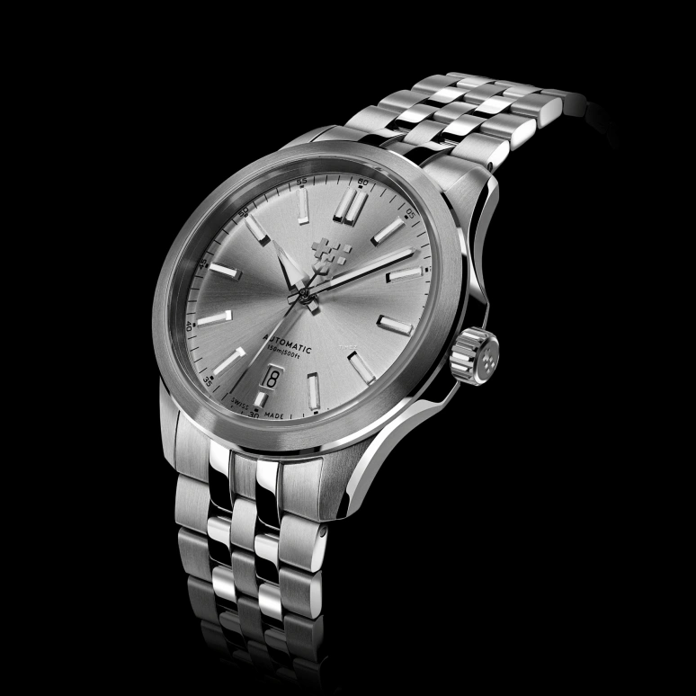 Christopher Ward,C63 39mm,39mm,Stainless Steel,Silver,Automatic,Day,38hours,C63,C63-39ADA3-S00G9-B0